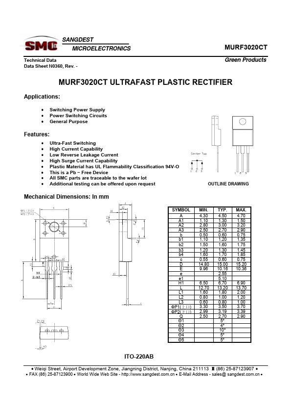 MURF3020CT