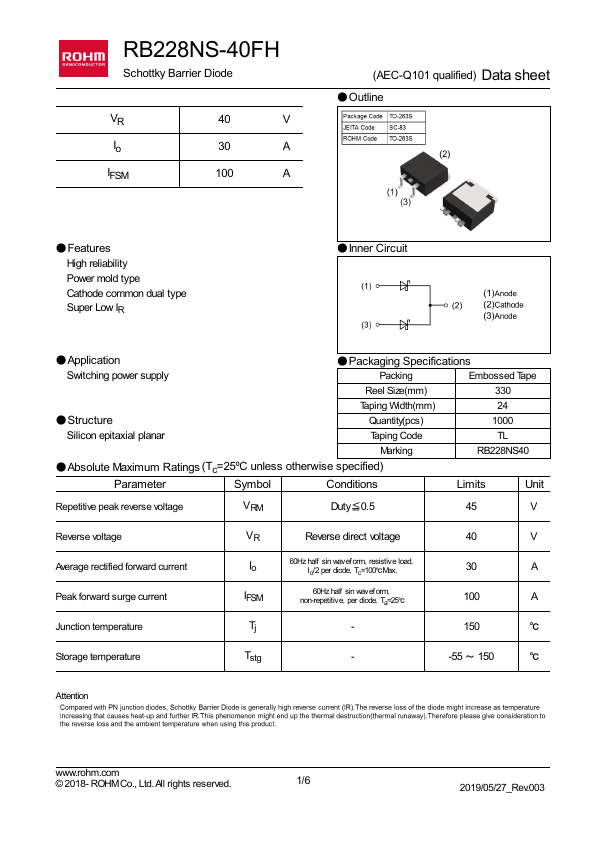 RB228NS-40FH