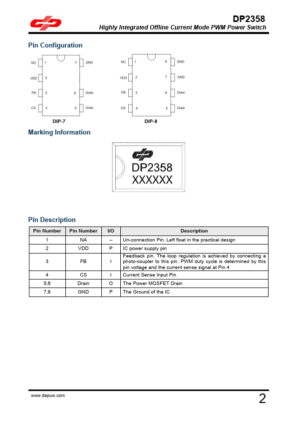 DP2358