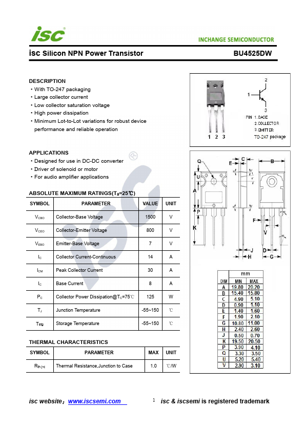 BU4525DW