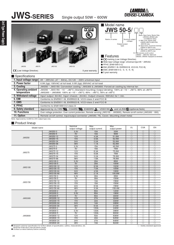 JWS300-48