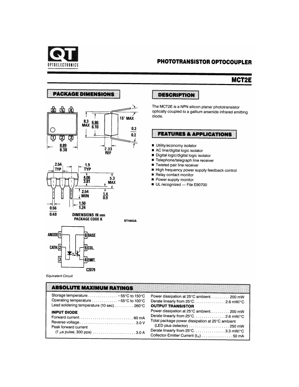 MCT2E