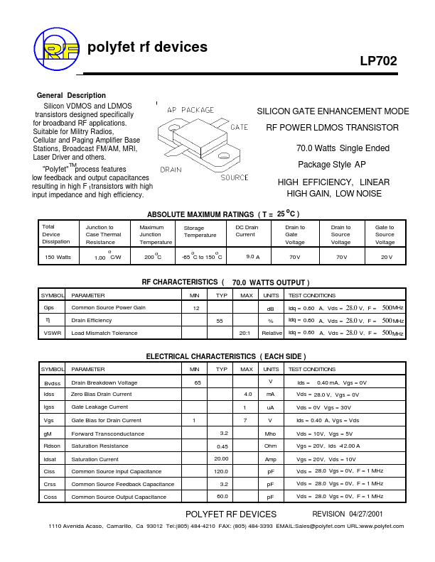 LP702