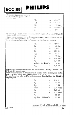 ECC85