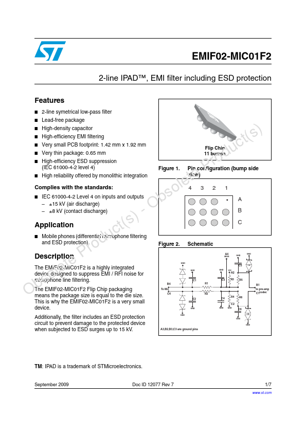 EMIF02-MIC01F2