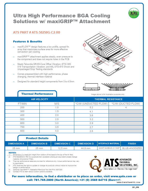 ATS-50250G-C2-R0