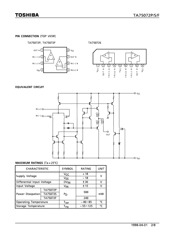 TA75072S