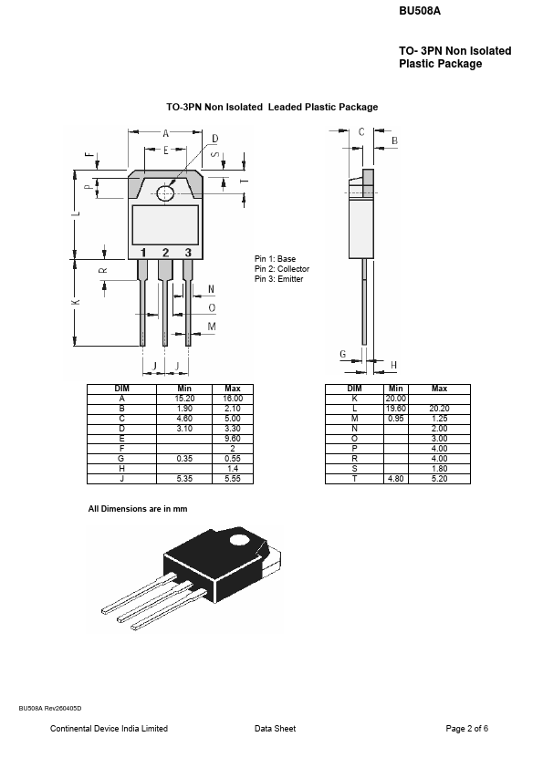 BU508A