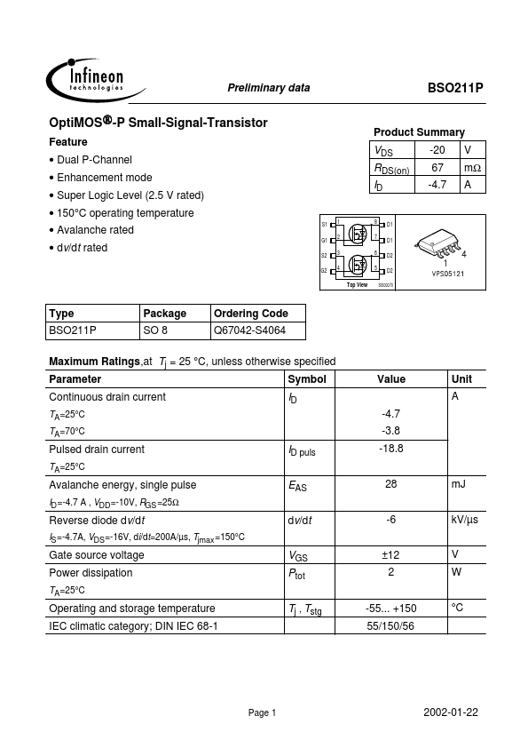 BSO211P