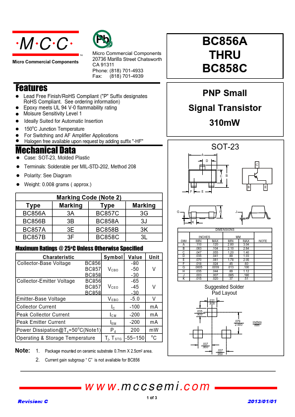 BC858B