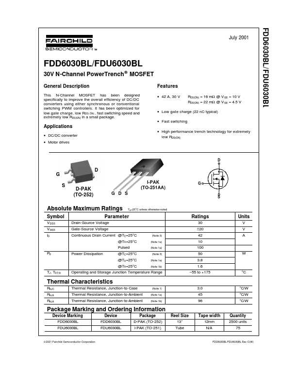 FDD6030BL