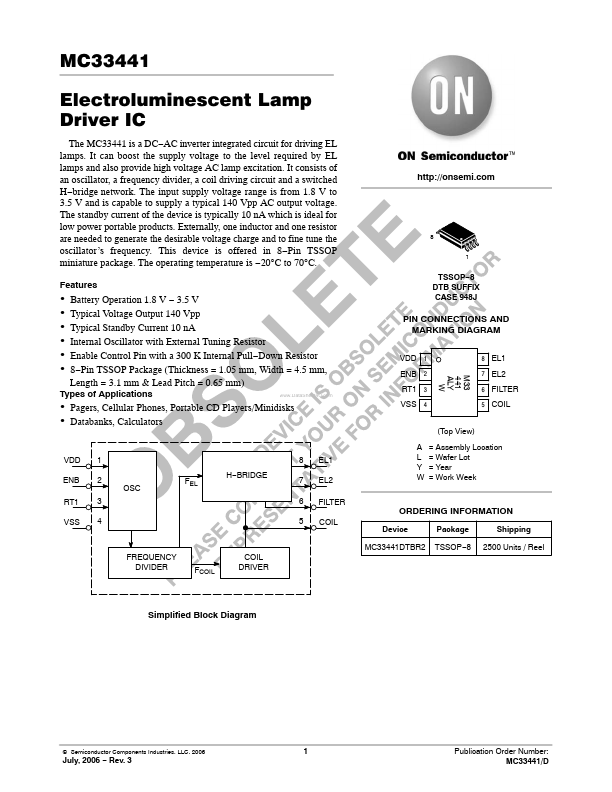 MC33441