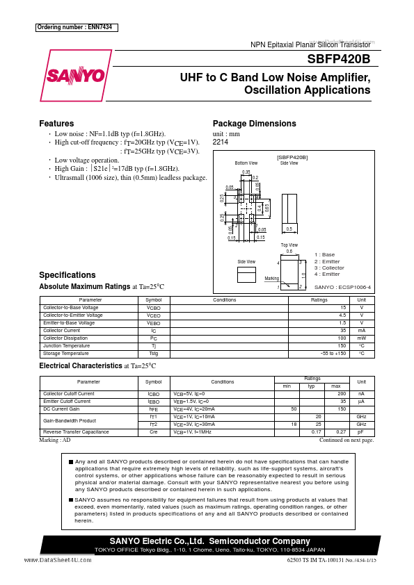 SBFP420B