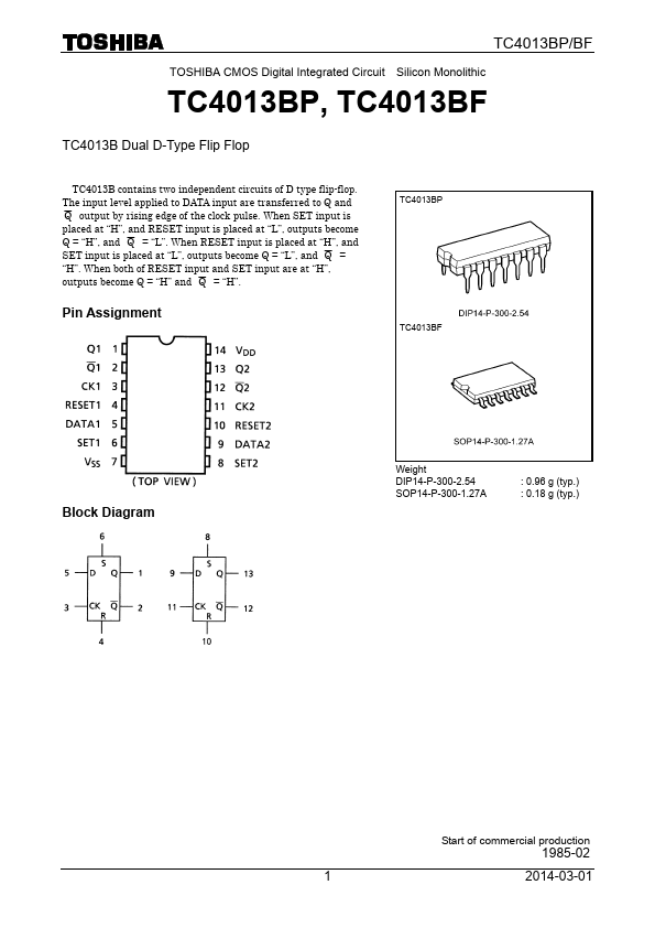 TC4013BP