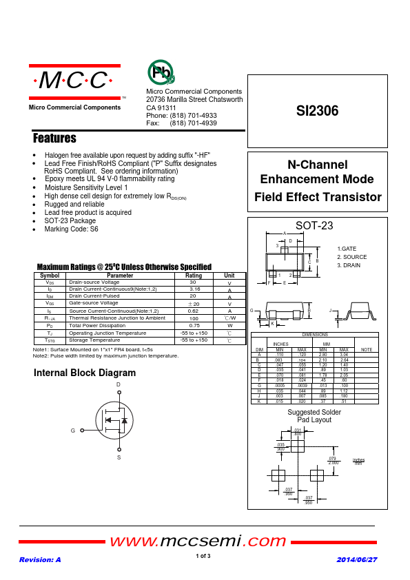 SI2306