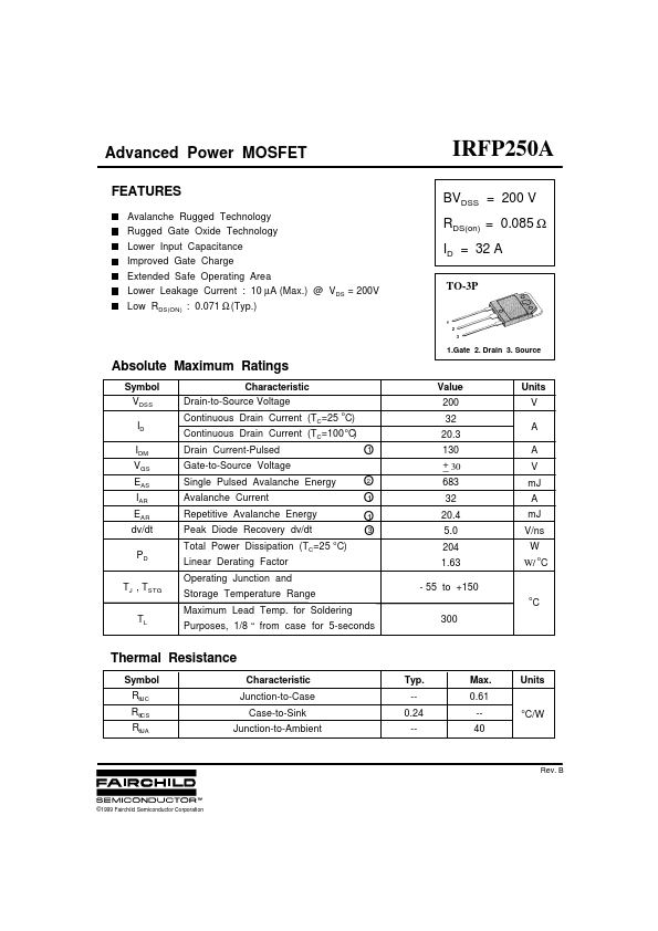 IRFP250A