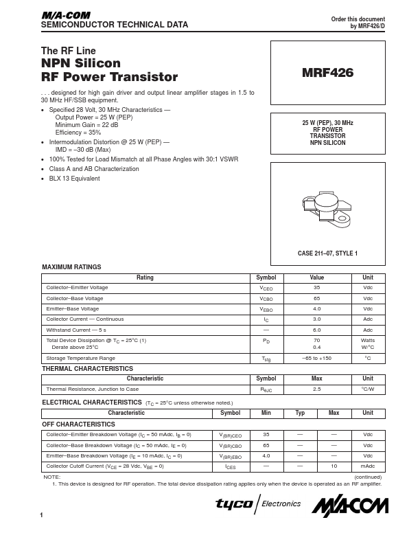 MRF426