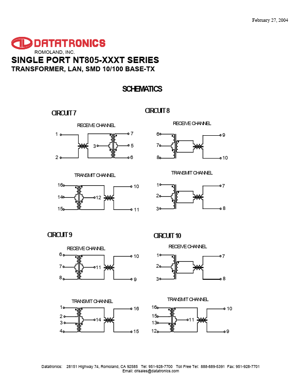 NT805-503T