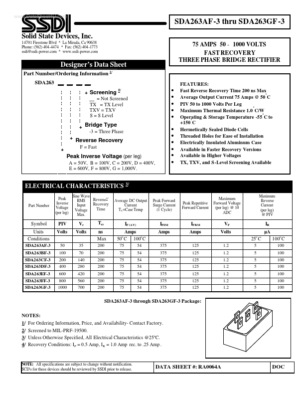 SDA263EF-3