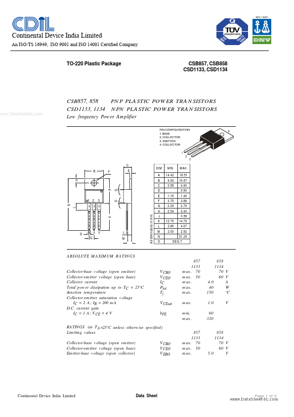 CSD1134