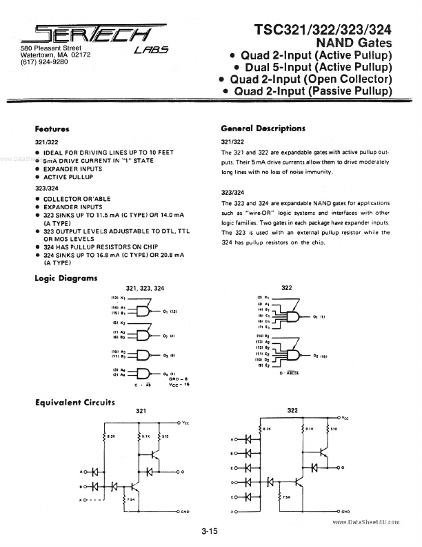 TSC322