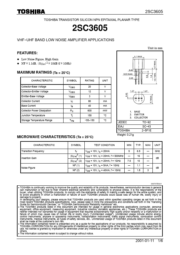 2SC3605