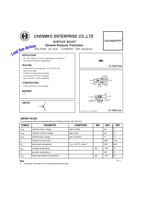 CHT4403TPT