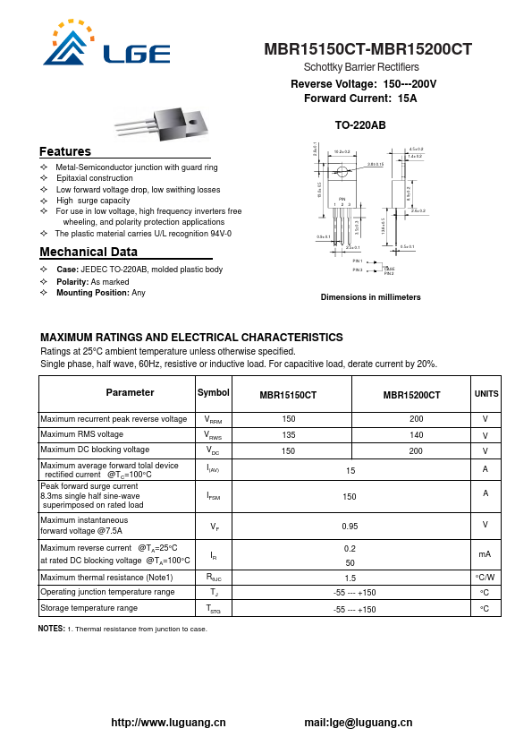 MBR15200CT