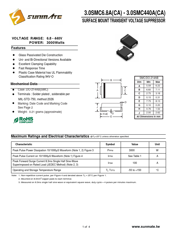 3.0SMC110A