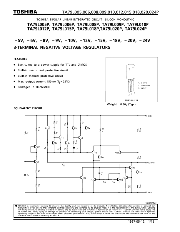 TA79L020P