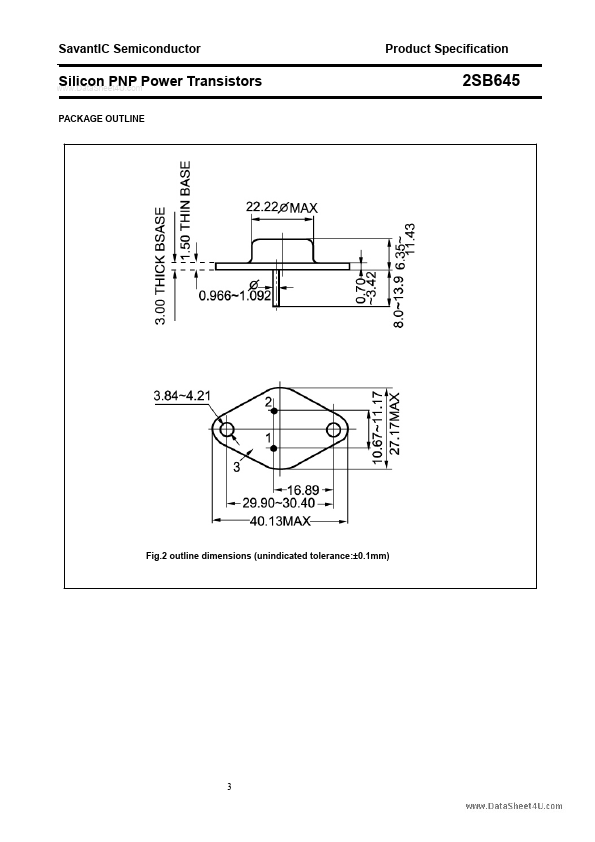 2SB645