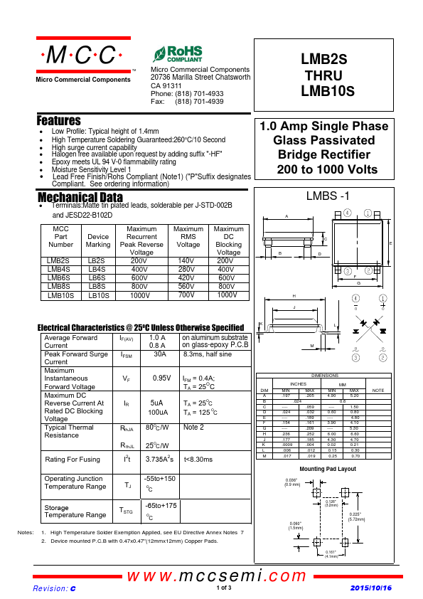 LMB6S