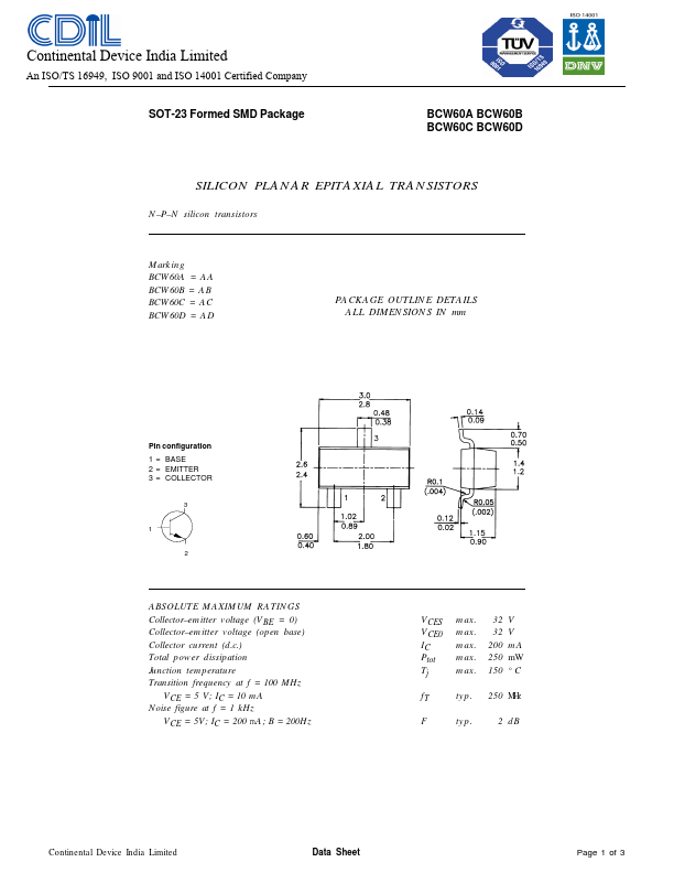 BCW60A