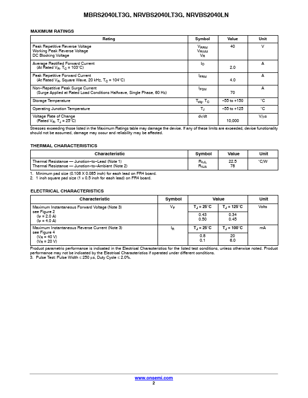 NRVBS2040LT3G