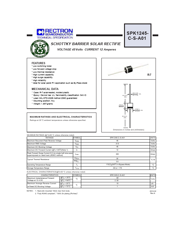 SPK1245-C-S-A01