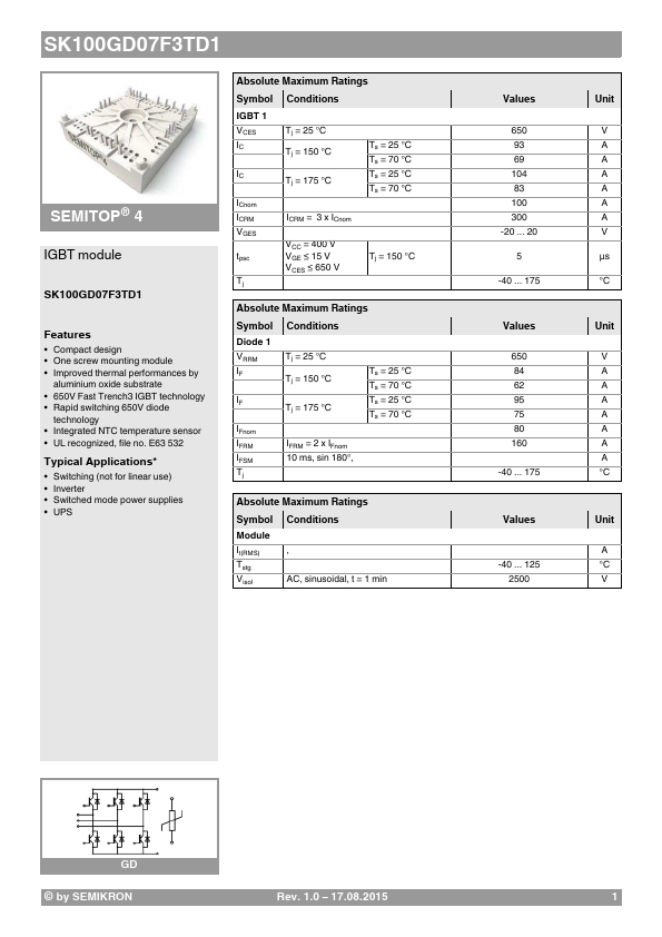 SK100GD07F3TD1