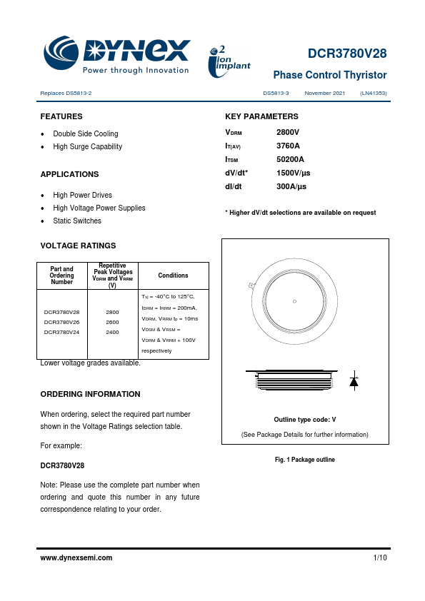 DCR3780V28