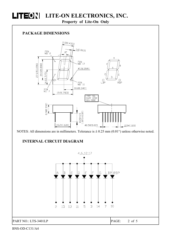 LTS-3401LP