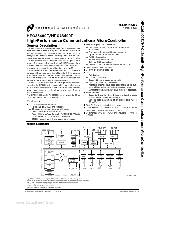 HPC46400E