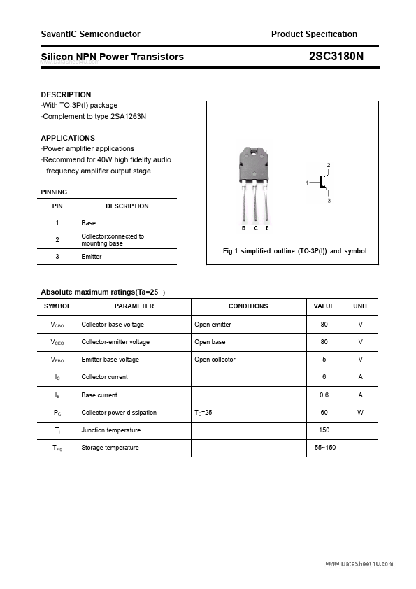2SC3180N