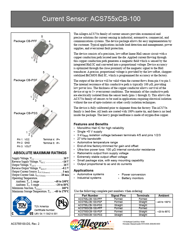 ACS755SCB-100-PSF