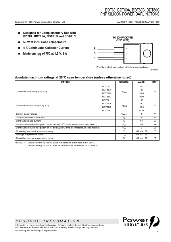 BDT60C