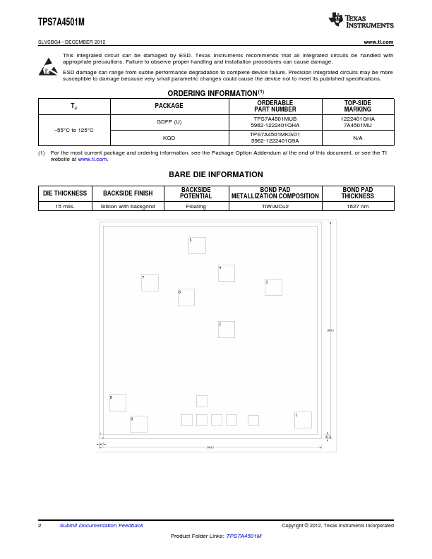 TPS7A4501M