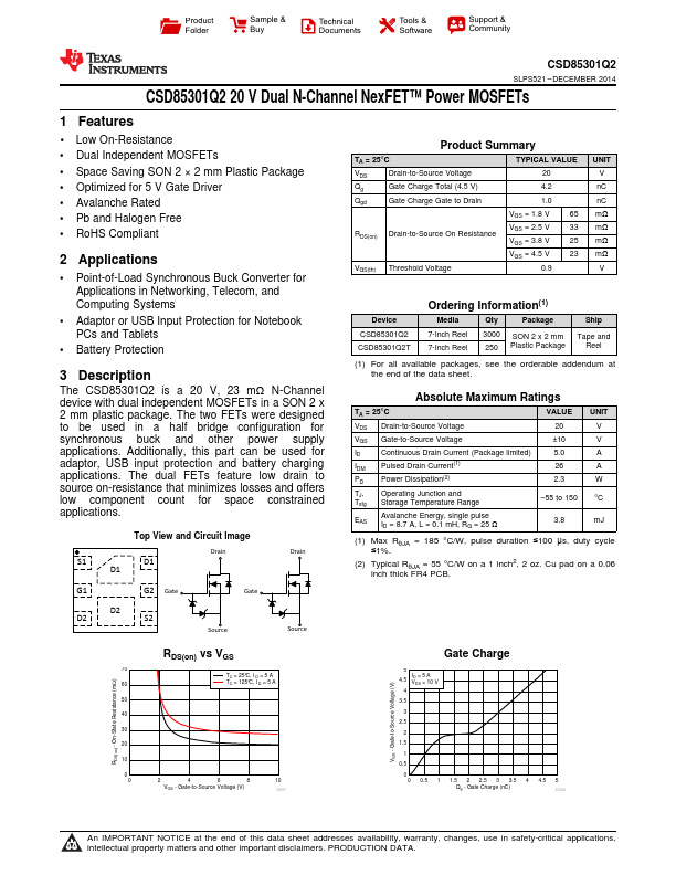 CSD85301Q2