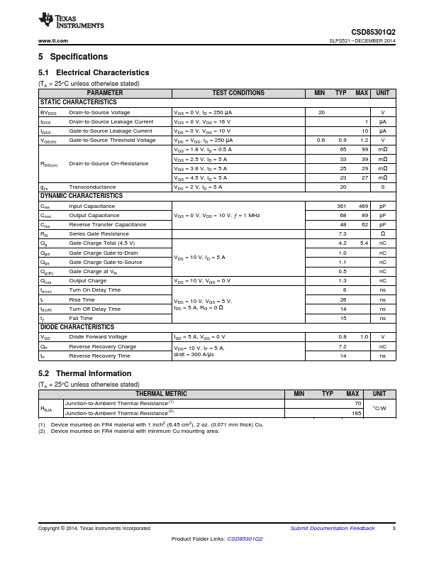 CSD85301Q2