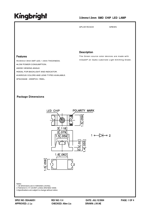 APL3015CGCK