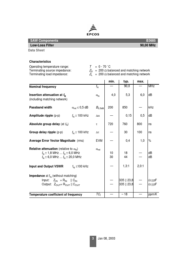 B3685