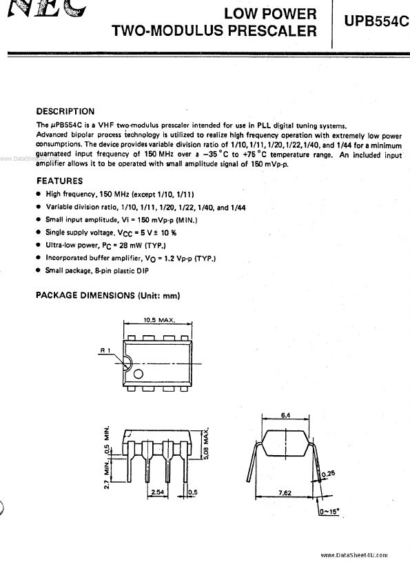 UPB554C