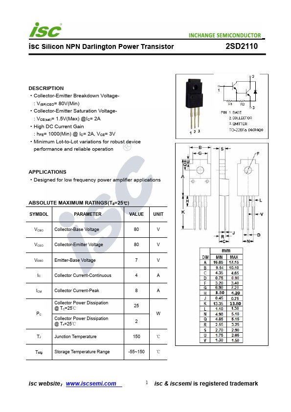 2SD2110