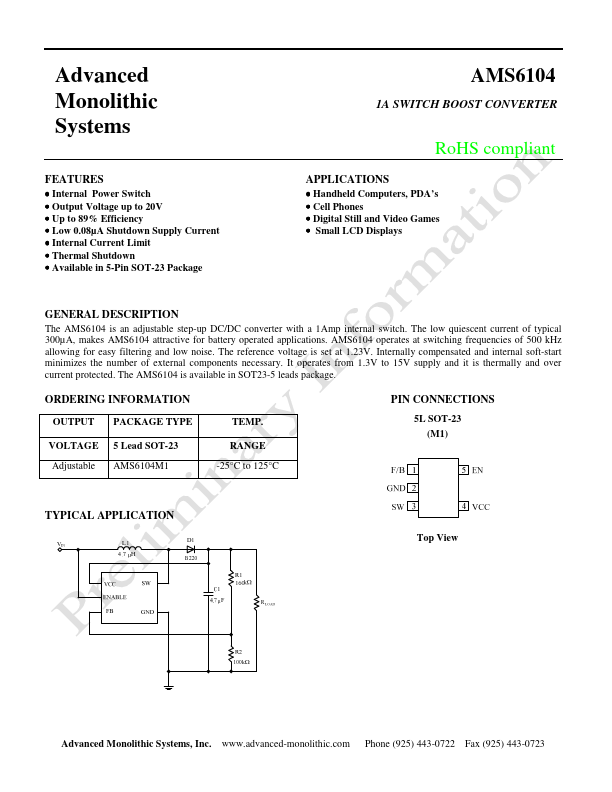 AMS6104